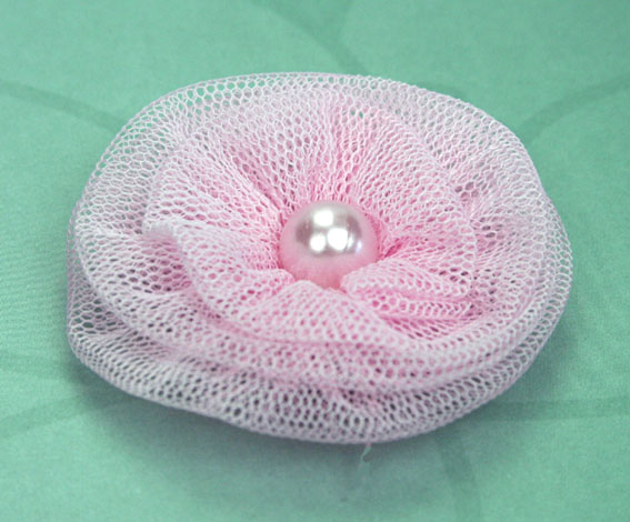 GT-5cm Tutu Pale Pink Flower